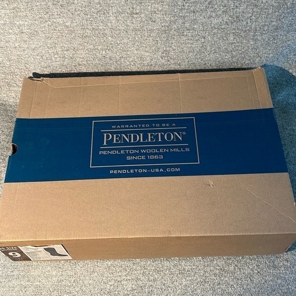 Pendleton Classic Rubber Boots Black NWT - Picture 8 of 12